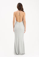 TWENTY FOURHAITCH Abito lungo Kuta grigio da donna A0123ARG62P AR TWENTY FOURHAITCH 