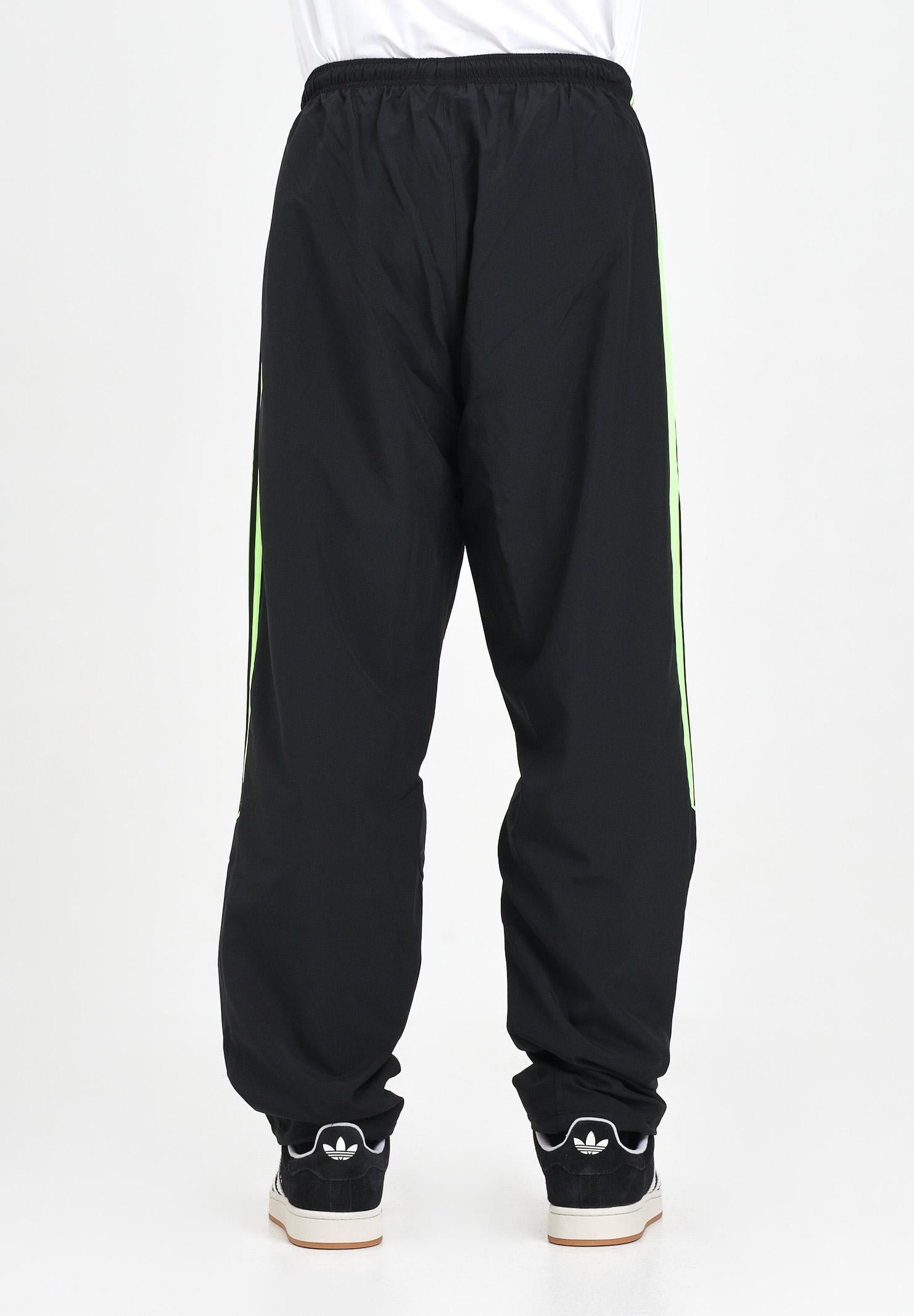ADIDAS ORIGINALS Pantalone sportivo Teamgeist Adicolor nero da uomo JW5869  ADIDAS ORIGINALS 