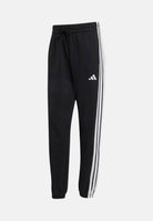 ADIDAS PERFORMANCE Pantalone sportivo Essentials 3-Stripes French Terry Cuffed nero da donna JD5302 . ADIDAS PERFORMANCE 