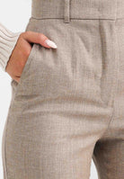 MAX MARA Pantalone elegante EZIANA beige da donna 2526136041600 002 MAX MARA 