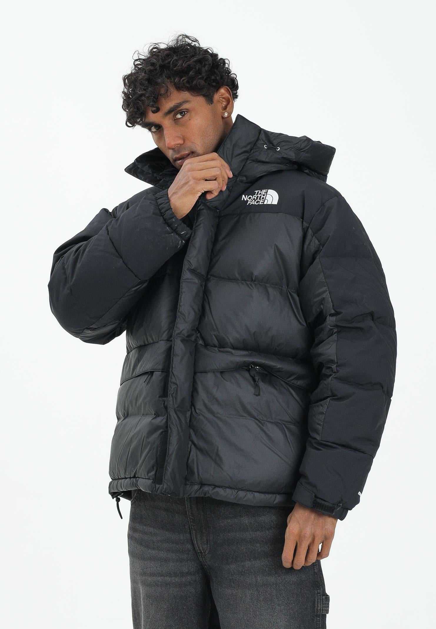 THE NORTH FACE Piumino Himalayan nero da uomo NF0A4QYXGOF1 . THE NORTH FACE 