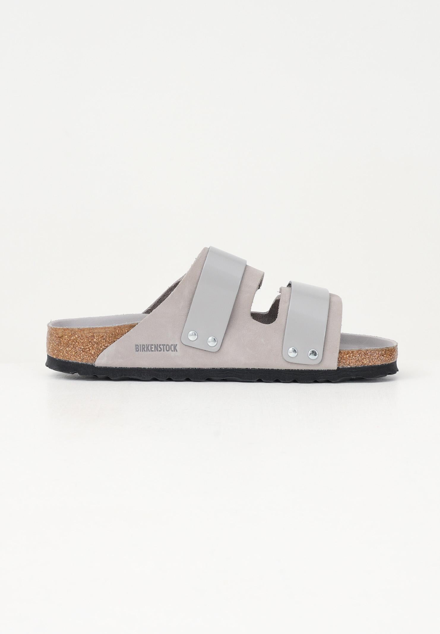 BIRKENSTOCK Ciabatte Uji grigio stone per uomo e donna 1029302 . BIRKENSTOCK 
