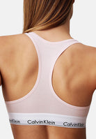 CALVIN KLEIN Bralette rosa da donna con bordo elastico logato 0000F3785E SQL CALVIN KLEIN 