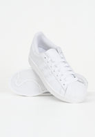 ADIDAS ORIGINALS Sneakers Superstar II bianche da uomo JI0080 . ADIDAS ORIGINALS 