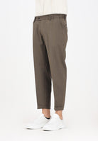 YES LONDON Pantalone marrone da uomo XP3320 BR YES LONDON 