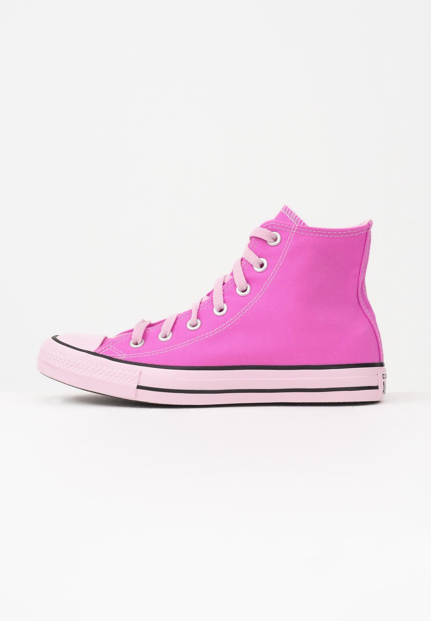 CONVERSE Sneakers Chuck Taylor All Star Tonal fucsia da donna A17932C . CONVERSE 