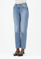 LEVI'S® Jeans 501® Curve in denim chiaro da donna 0036A-0002 . LEVI'S® 