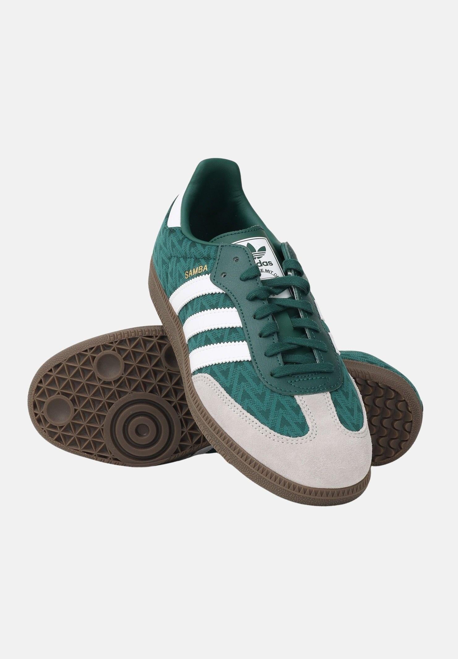 ADIDAS ORIGINALS Sneakers SAMBA OG verdi per uomo e donna JP9501 . ADIDAS ORIGINALS 