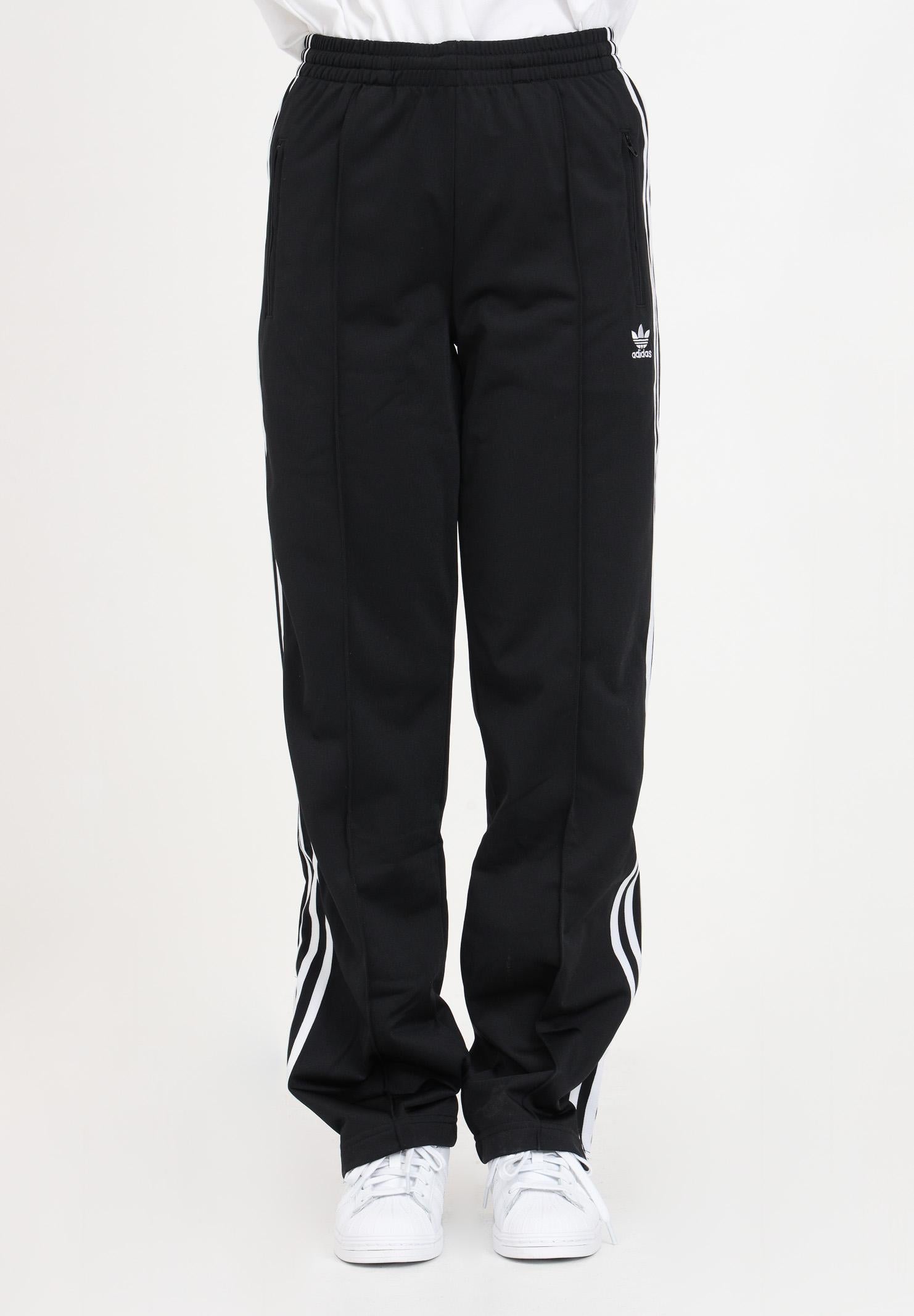 Pantalone sportivo Adicolor Classics Firebird nero da donna IL8763 . ADIDAS ORIGINALS 
