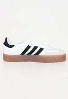 ADIDAS ORIGINALS Sneakers Sambae bianche da donna JI1349 . ADIDAS ORIGINALS 