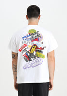 PUMA T-shirt a manica corta HooperHotline I bianca da uomo 632835 01 PUMA 