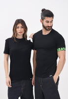 DSQUARED2 T-shirt a manica corta bianca per uomo e donna con manica logata D9M3S5770 004 DSQUARED2 