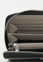 ARMANI EXCHANGE Portafogli color fango da donna con placca logo 9484860A874 U6242 ARMANI EXCHANGE 