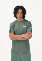 EA7 T-shirt a manica corta verde da uomo con logo 7M001476AF10375 U7260 EA7 