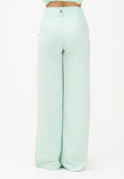 PATRIZIA PEPE Pantalone elegante verde menta da donna 2P1776A411 G632 PATRIZIA PEPE 
