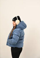 NAPAPIJRI Piumino A-Glane 1 riviera azzurro da donna NP0A88Z4B3E1 . NAPAPIJRI 