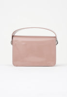 BLAUER Borsa a mano in vernice lucida nude da donna con logo F5MIN01LUXMIG NUD BLAUER 