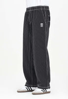 ADIDAS ORIGINALS Pantalone Wabash Loose Chino nero da uomo JW0180  ADIDAS ORIGINALS 