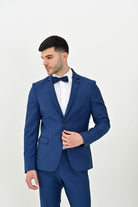 PATRIZIA PEPE Giacca monopetto blu da uomo 5SB652A590 CA57 PATRIZIA PEPE 