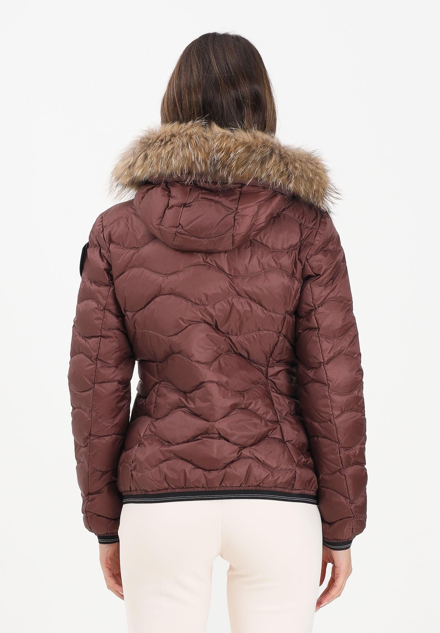 BLAUER Piumino ALDIE bordeaux da donna 25WBLDC03096-006047 50ALT BLAUER 