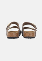 BIRKENSTOCK Ciabatte Arizona grigie da donna con stampa leo 1031941 . BIRKENSTOCK 
