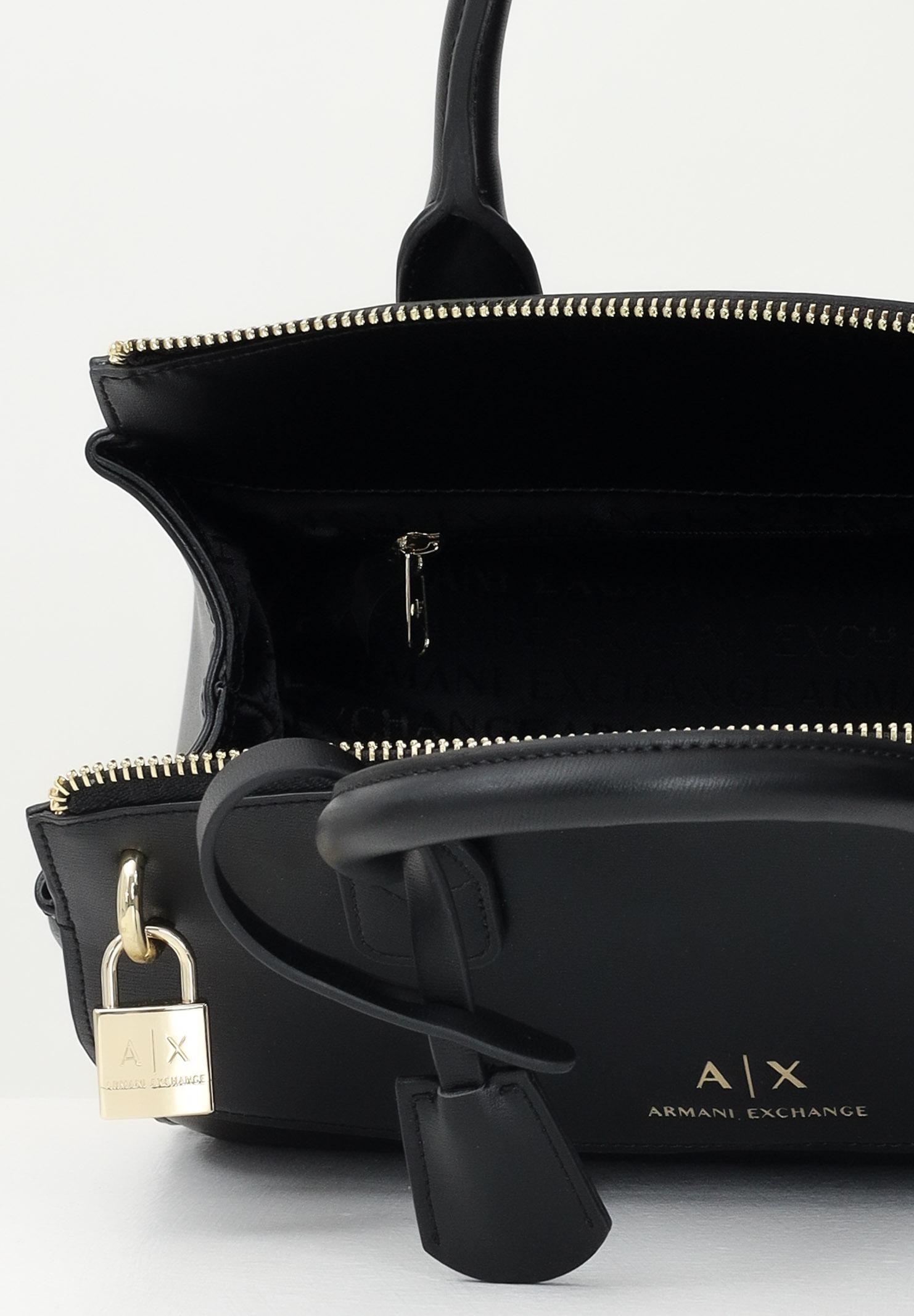 ARMANI EXCHANGE Borsa Boston color fango da donna XW000307AF12040 UC001 ARMANI EXCHANGE 