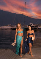 SANTAS Coordinato MACAROONS blu da donna PV25013 BLU SANTAS 