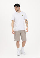 LYLE & SCOTT Shorts cargo beige da uomo SH1816ITA 010 LYLE & SCOTT 