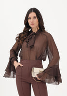 ONLY Blusa marrone da donna 15367241 COBE ONLY 
