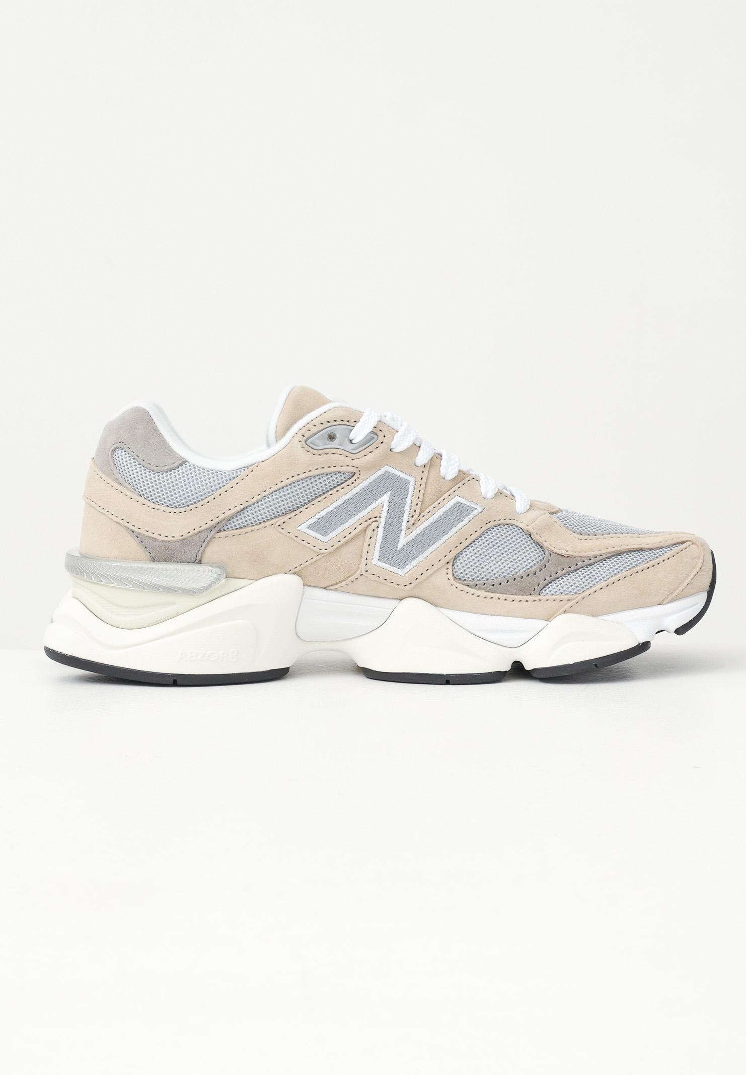 NEW BALANCE Sneakers 9060 beige da uomo U9060LBD . NEW BALANCE 