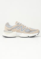 NEW BALANCE Sneakers 9060 beige da uomo U9060LBD . NEW BALANCE 