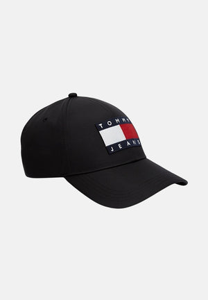 TOMMY JEANS Cappello con visiera Archive nero per uomo e donna AM0AM13851 BDS TOMMY JEANS 