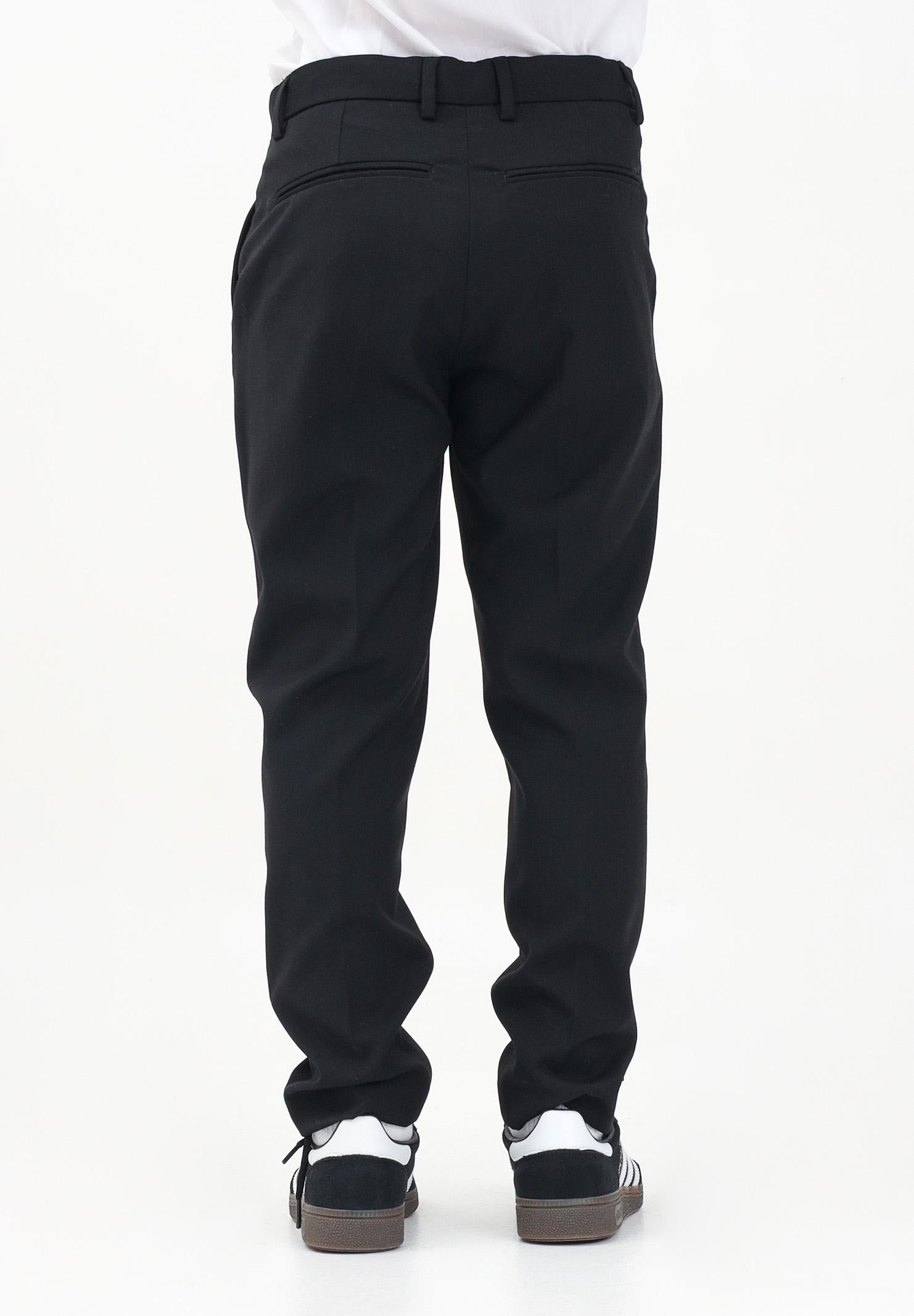 I'M BRIAN Pantalone nero da bambino PA3265J 009 I'M BRIAN 