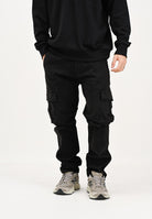 LYLE & SCOTT Pantalone cargo nero da uomo TR2109ITA 001 LYLE & SCOTT 