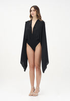 ALMA SANCHEZ Body Briza nero da donna AS25041-TG 999 ALMA SANCHEZ 