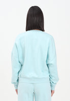 ADIDAS PERFORMANCE Felpa girocollo Essentials Small Logo Feelcozy turchese da donna JV7300  ADIDAS PERFORMANCE 