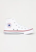 CONVERSE Sneakers CHUCK TAYLOR ALL STAR bianche per bambino e bambina 3J253C . CONVERSE 