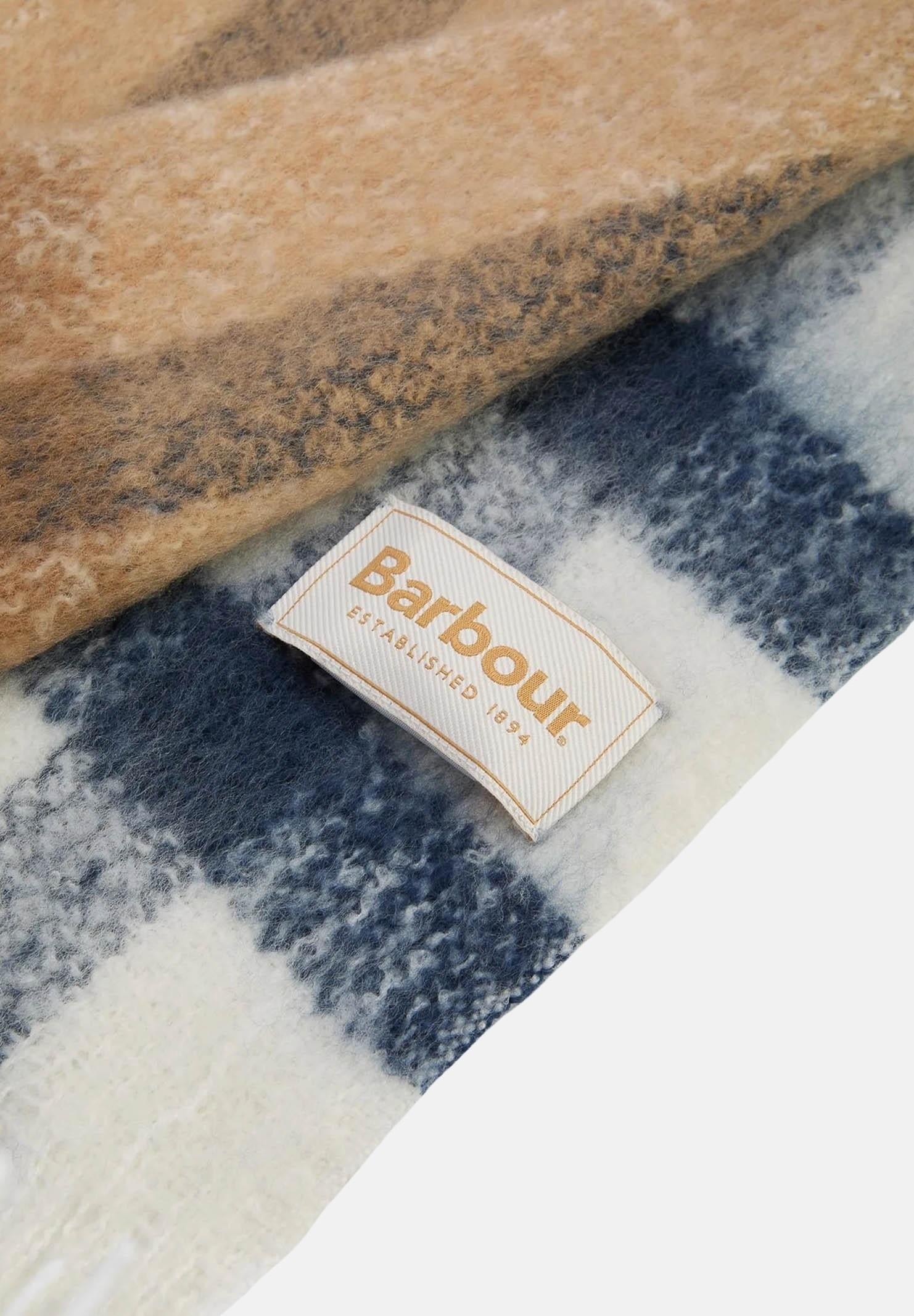 BARBOUR Sciarpa Isla tartan beige per uomo e donna 252MLSC0293 BR51 BARBOUR 