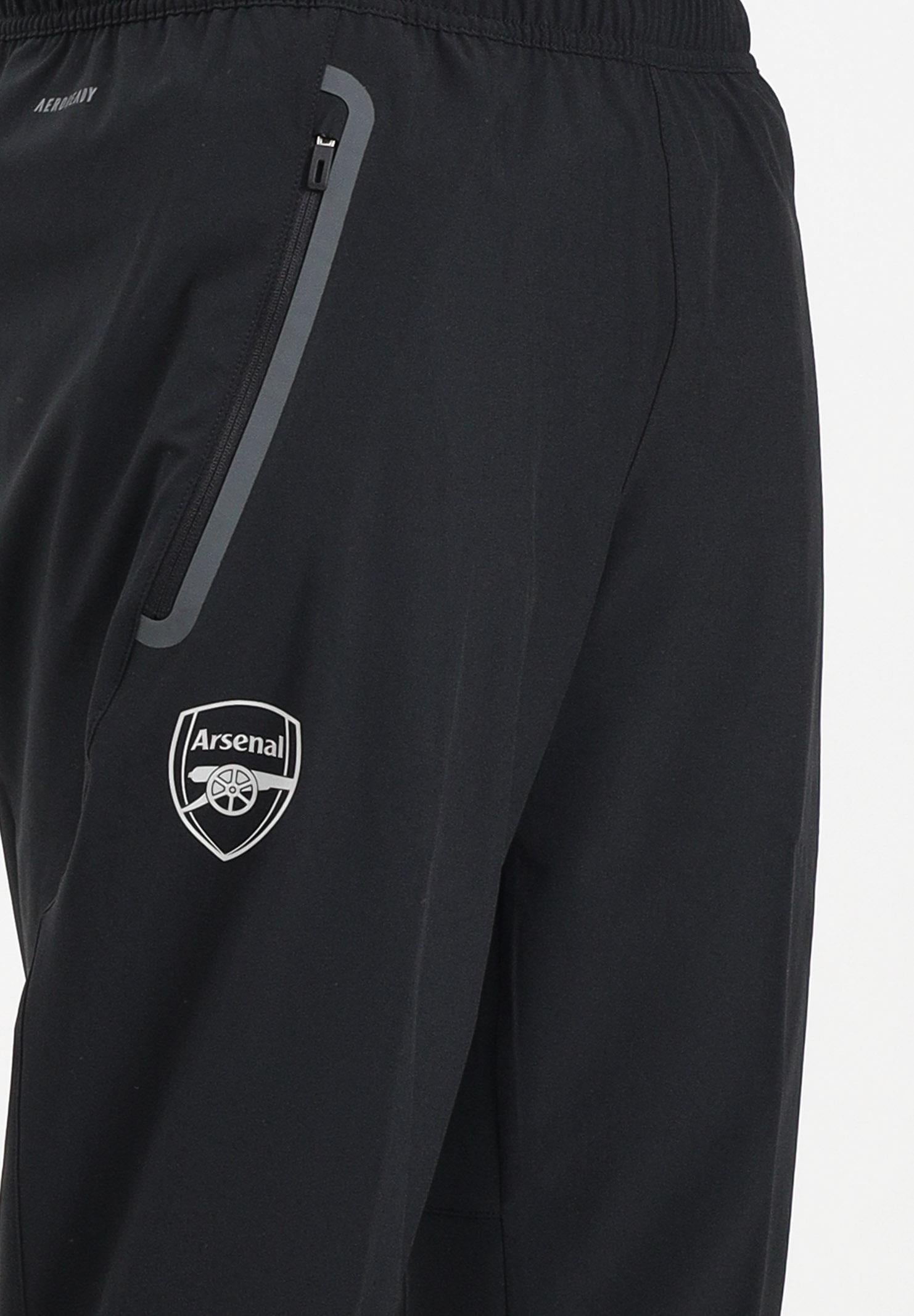 ADIDAS ORIGINALS Pantalone sportivo Arsenal Tiro 25 Competition Vis Tech Travel nero da uomo JV5338  ADIDAS ORIGINALS 