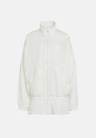 ADIDAS ORIGINALS giubbotto Santiago Woven Track Top Off White bianco donna KC9132 . ADIDAS ORIGINALS 