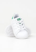 ADIDAS ORIGINALS Sneakers Stan Smith Elastic Laces bianche da neonato JP9723  ADIDAS ORIGINALS 