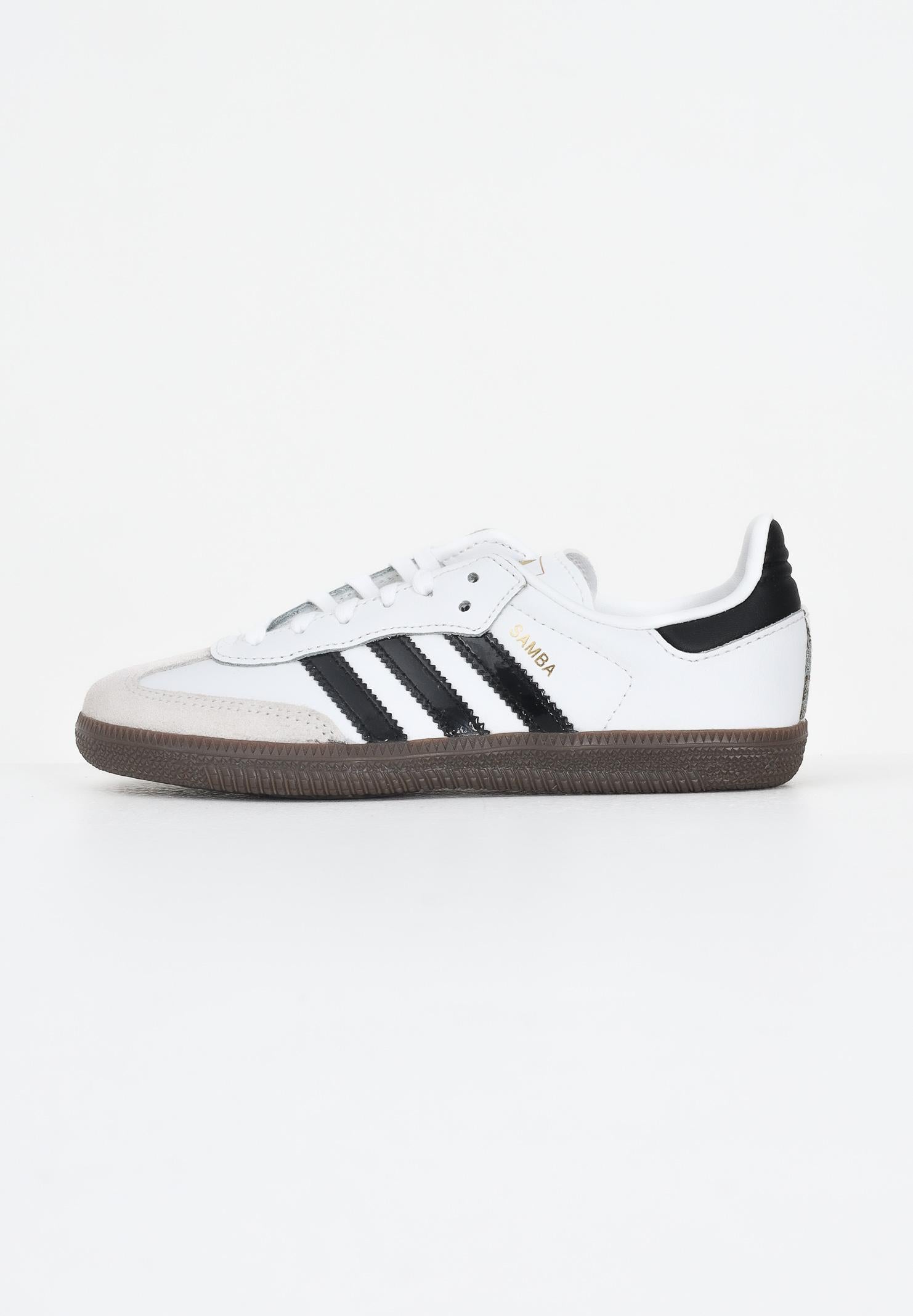 ADIDAS ORIGINALS Sneakers Samba OG bianche per bambino e bambina JQ2850  ADIDAS ORIGINALS 