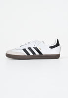 ADIDAS ORIGINALS Sneakers Samba OG bianche per bambino e bambina JQ2850  ADIDAS ORIGINALS 