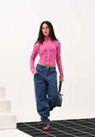 ADIDAS ORIGINALS Maglia Graphic Football fucsia da donna JW3638 . ADIDAS ORIGINALS 