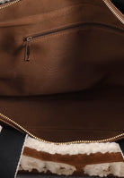 MARC ELLIS Shopper a mano Buby Ewe L25 cuoio da donna BUBY-EWE-L25 CU MARC ELLIS 