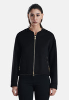 SIMONA CORSELLINI Bomber nero da donna A25CPGBV1001 V0003 SIMONA CORSELLINI 