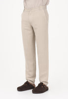 ARMANI EXCHANGE Pantalone elegante beige da uomo 8NZP15ZNFNZ 1724 ARMANI EXCHANGE 