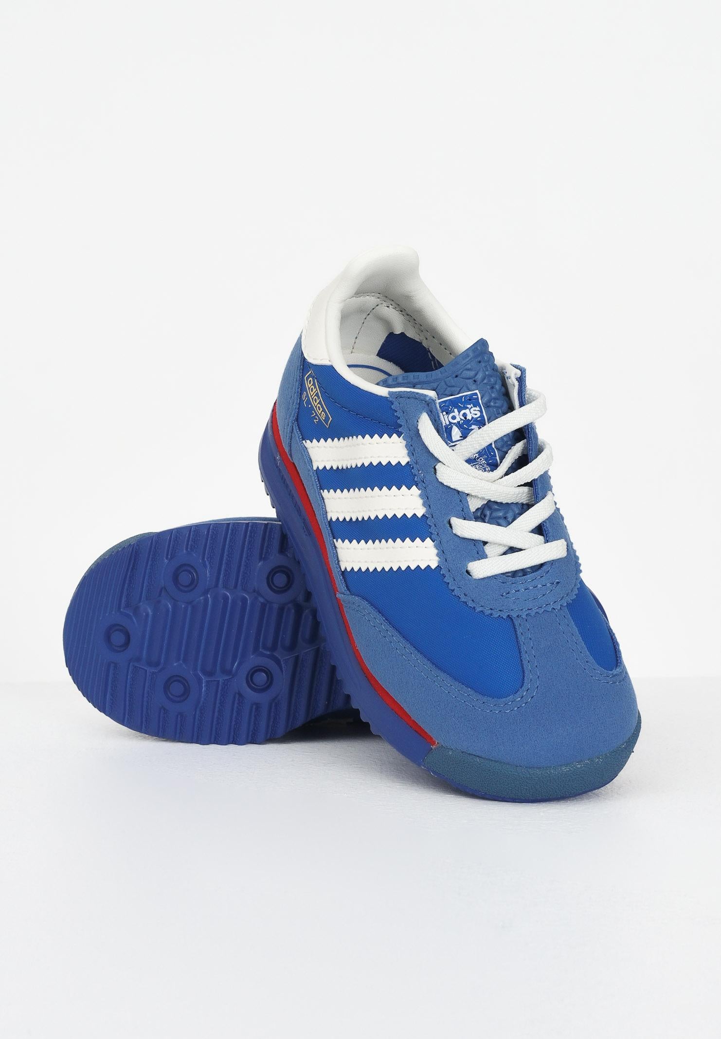 ADIDAS ORIGINALS Sneakers SL 72 RS blu da neonato JI3089  ADIDAS ORIGINALS 