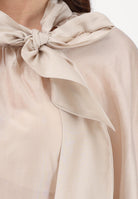 VICOLO Blusa beige da donna TAB0210 ABU03 VICOLO 