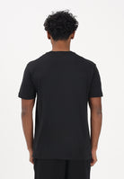 EA7 T-shirt a manica corta nera da uomo con applicazione logo 7M001331AF13739 UC001 EA7 